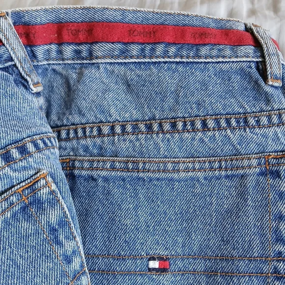 Vintage Tommy Hilfiger denim skirt - Picture 8 of 9